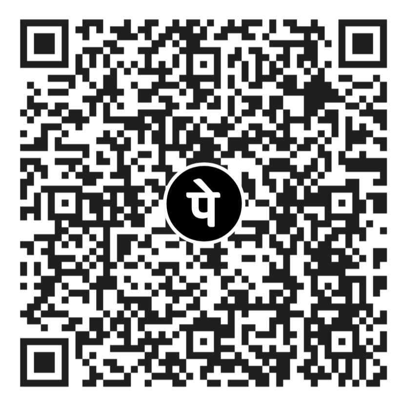 PhonePe UPI QR कोड - 8605118850@ybl